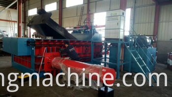 Y81t-160 Hydraulic Steel Turnings Metal Packing Machine